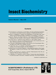 Go to journal home page - Insect Biochemistry